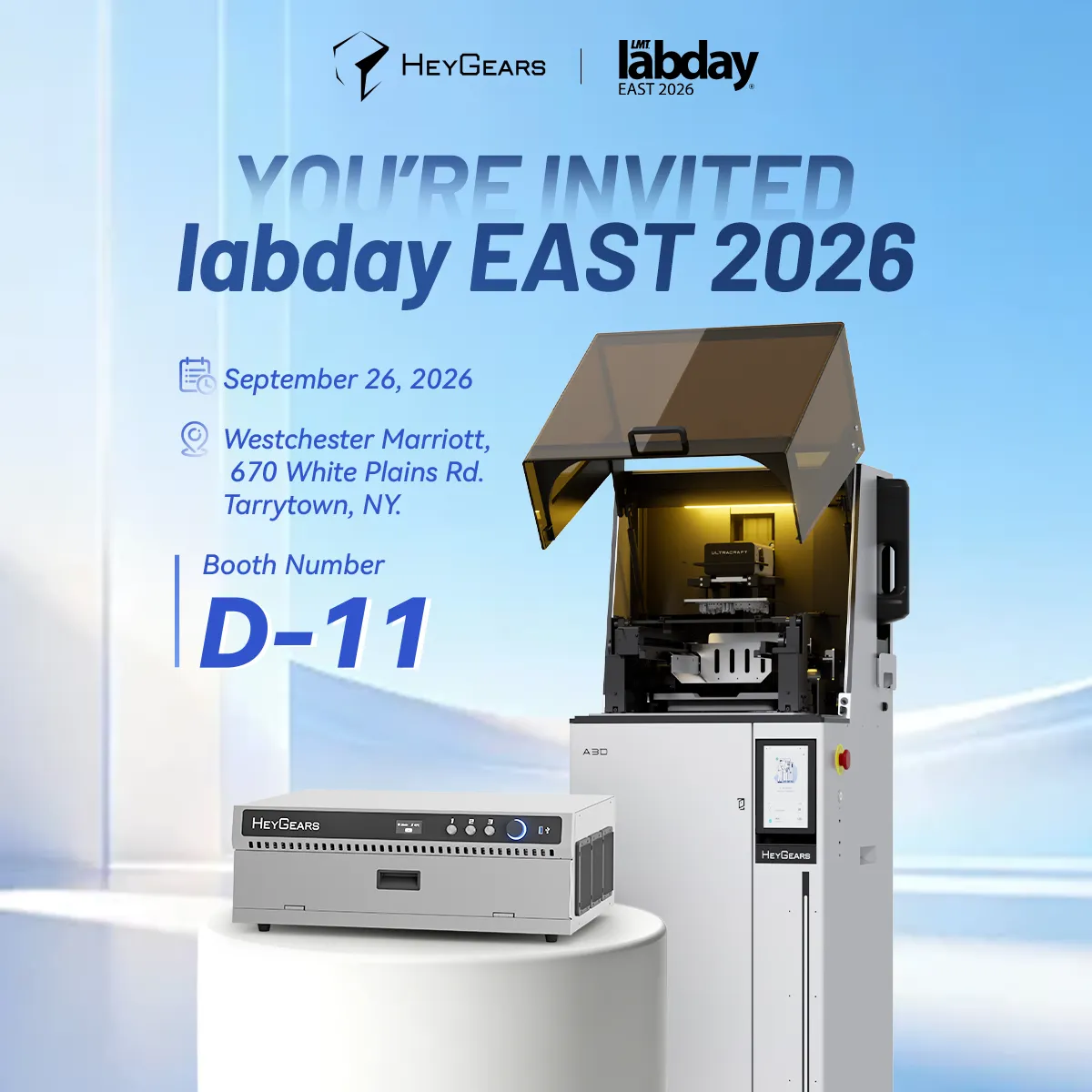 LMT LAB DAY East 2026
